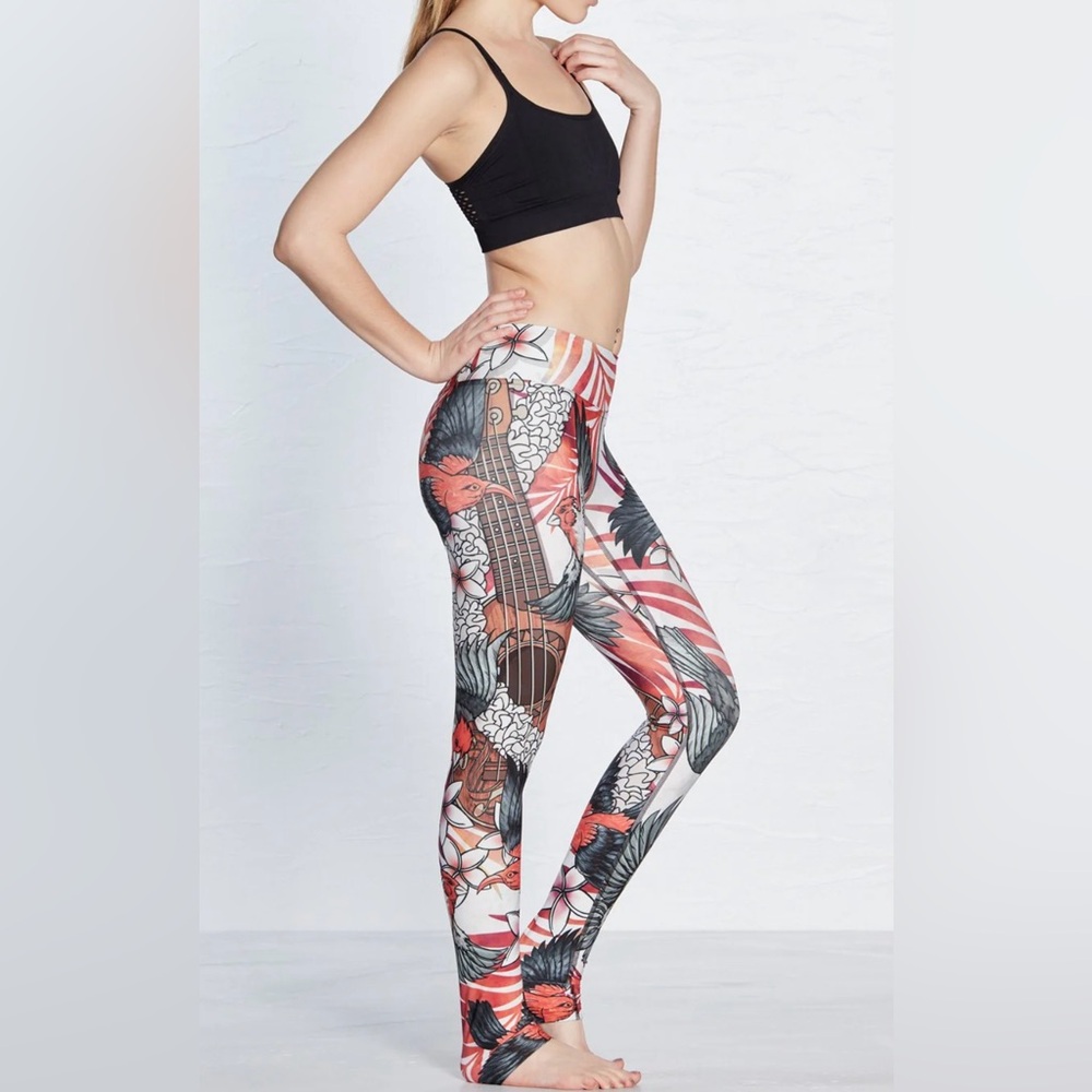 Werkshop Ukukele Compression Leggings XS